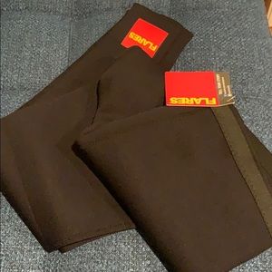 New Zaggora Black workout pants